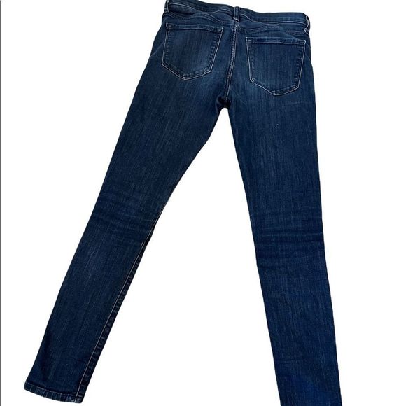 Banana Republic Dark Blue Skinny Jeans - Picture 4 of 10